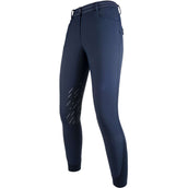 HKM Pantaloni da Equitazione Elegance Softshell Blu scuro HKM Pantaloni da Equitazione Elegance Softshell Blu scuro