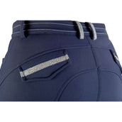 HKM Pantaloni da Equitazione Elegance Softshell Blu scuro HKM Pantaloni da Equitazione Elegance Softshell Blu scuro