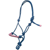 HKM Capestro in Corda Deko Azzurro/Rosa HKM Capestro in Corda Deko Azzurro/Rosa