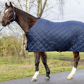HKM Coperta da scuderia Winter Blu scuro HKM Coperta da scuderia Winter Blu scuro