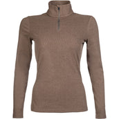 HKM Maglia Funzionale Supersoft Marrone scuro HKM Maglia Funzionale Supersoft Marrone scuro