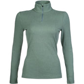 HKM Maglia Funzionale Supersoft Verde scuro HKM Maglia Funzionale Supersoft Verde scuro