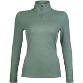 HKM Maglia Funzionale Supersoft Verde scuro HKM Maglia Funzionale Supersoft Verde scuro