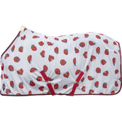 HKM Coperta Antimosche Ladybug Bianco/Rosso HKM Coperta Antimosche Ladybug Bianco/Rosso