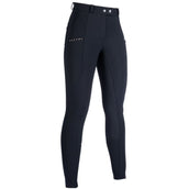 HKM Pantaloni da Equitazione Monaco Full Grip Winter Nero HKM Pantaloni da Equitazione Monaco Full Grip Winter Nero