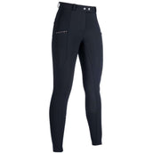 HKM Pantaloni da Equitazione Monaco Full Grip Winter Nero HKM Pantaloni da Equitazione Monaco Full Grip Winter Nero