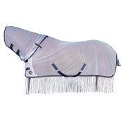 HKM Coperta Antimosche Fringes Argento/Grigio HKM Coperta Antimosche Fringes Argento/Grigio