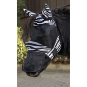 HKM Maschera per Mosche Zebra Nero/Bianco HKM Maschera per Mosche Zebra Nero/Bianco