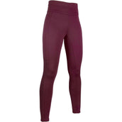 HKM Leggings da Equitazione Vino rosso HKM Leggings da Equitazione Vino rosso