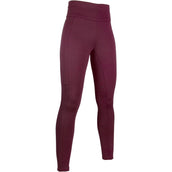 HKM Leggings da Equitazione Vino rosso HKM Leggings da Equitazione Vino rosso