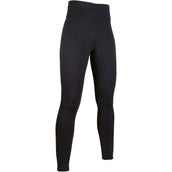 HKM Leggings da Equitazione Nero HKM Leggings da Equitazione Nero