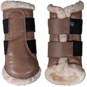 HKM Parastinchi Comfort Premium Fur Taupe HKM Parastinchi Comfort Premium Fur Taupe