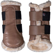 HKM Parastinchi Comfort Premium Fur Taupe HKM Parastinchi Comfort Premium Fur Taupe