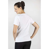 HKM T-Shirt Geometrical Horse Bianco HKM T-Shirt Geometrical Horse Bianco