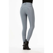 HKM Pantaloni da Equitazione Monaco Crystal Saggio HKM Pantaloni da Equitazione Monaco Crystal Saggio