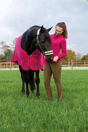 HKM Maglia Funzionale Summer Milano Cranberry HKM Maglia Funzionale Summer Milano Cranberry