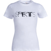 HKM T-Shirt Sports Bianco HKM T-Shirt Sports Bianco