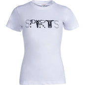 HKM T-Shirt Sports Bianco HKM T-Shirt Sports Bianco