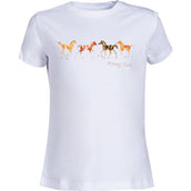 HKM T-Shirt Pony Club Bianco HKM T-Shirt Pony Club Bianco