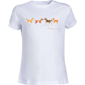 HKM T-Shirt Pony Club Bianco HKM T-Shirt Pony Club Bianco