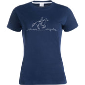 HKM T-Shirt Ride More Blu scuro HKM T-Shirt Ride More Blu scuro