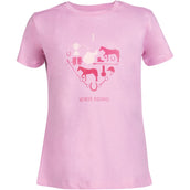 HKM T-Shirt I Love Horse Riding Rose HKM T-Shirt I Love Horse Riding Rose