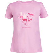 HKM T-Shirt I Love Horse Riding Rose HKM T-Shirt I Love Horse Riding Rose