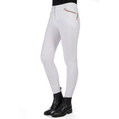 HKM Calzoni Livigno Sportive Full Grip Bianco HKM Calzoni Livigno Sportive Full Grip Bianco