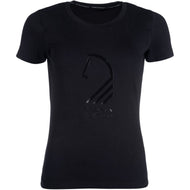 HKM T-Shirt Livigno Nero HKM T-Shirt Livigno Nero