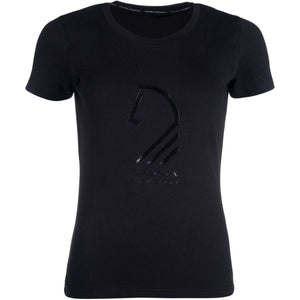 HKM T-Shirt Livigno Nero HKM T-Shirt Livigno Nero
