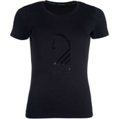 HKM T-Shirt Livigno Nero HKM T-Shirt Livigno Nero