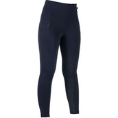 HKM Leggings da Equitazione Cosy II Full Grip Blu scuro HKM Leggings da Equitazione Cosy II Full Grip Blu scuro