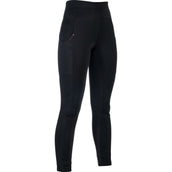 HKM Leggings da Equitazione Cosy II Full Grip Nero HKM Leggings da Equitazione Cosy II Full Grip Nero