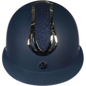 HKM Casco da equitazione Illusion Blu scuro/Oro HKM Casco da equitazione Illusion Blu scuro/Oro