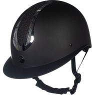 HKM Casco da equitazione Illusion Nero Argento HKM Casco da equitazione Illusion Nero Argento