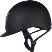 HKM Casco da equitazione Illusion Nero Argento HKM Casco da equitazione Illusion Nero Argento