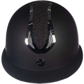 HKM Casco da equitazione Illusion Nero Argento HKM Casco da equitazione Illusion Nero Argento
