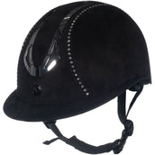 HKM Casco da equitazione Illusion Diamond Nero HKM Casco da equitazione Illusion Diamond Nero