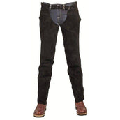 HKM Western Western Chaps Articolato Nero HKM Western Western Chaps Articolato Nero