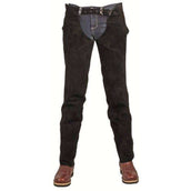 HKM Western Western Chaps Articolato Nero HKM Western Western Chaps Articolato Nero
