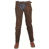 HKM Western Western Chaps Articolato Marrone HKM Western Western Chaps Articolato Marrone