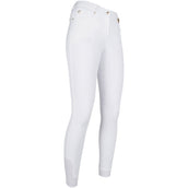 Lauria Garrelli Pantaloni da Equitazione Basic Bianco Lauria Garrelli Pantaloni da Equitazione Basic Bianco