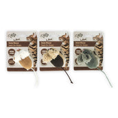 All For Paws Mouse Catnip Lana d'agnello-Neve All For Paws Mouse Catnip Lana d'agnello-Neve