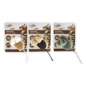 All For Paws Mouse Catnip Lana d'agnello-Neve All For Paws Mouse Catnip Lana d'agnello-Neve