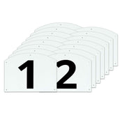 Agradi Numeri e lettere degli ostacoli Show Jump Agradi Numeri e lettere degli ostacoli Show Jump