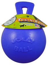 Jolly Ball Pallone da Gioco Tug-n-Toss Blu Jolly Ball Pallone da Gioco Tug-n-Toss Blu