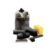 HORKA Borsa per la Toelettatura Glitter Nero HORKA Borsa per la Toelettatura Glitter Nero