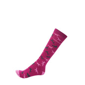 HORKA Calze da Equitazione Horses Fuchsia HORKA Calze da Equitazione Horses Fuchsia