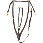 HORKA Imbracatura Frontale da Caccia Marrone/Oro HORKA Imbracatura Frontale da Caccia Marrone/Oro