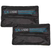 Ice-Vibe Cold Packs Hock 2 Pezzi Nero/Acqua Ice-Vibe Cold Packs Hock 2 Pezzi Nero/Acqua